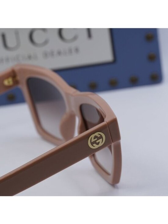 Gucci GG1714S 005 Square Sunglasses - Cloud Rose main image 8